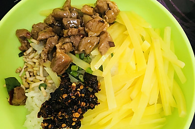 自制糯米饭