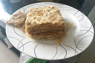 千层肉饼