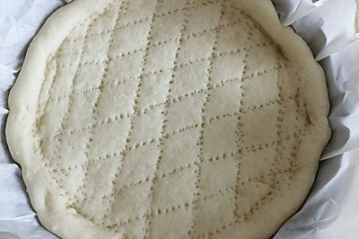 家庭版披萨饼底的制作方法