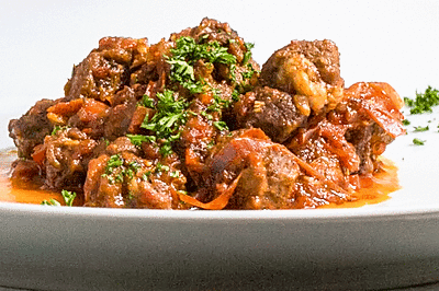 法式甜椒炖牛肉，让牛肉更好吃的炖法