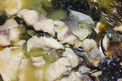 酸菜鱼