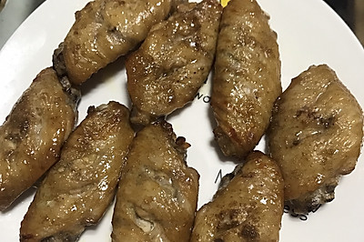 烧鸡翅 我中意食