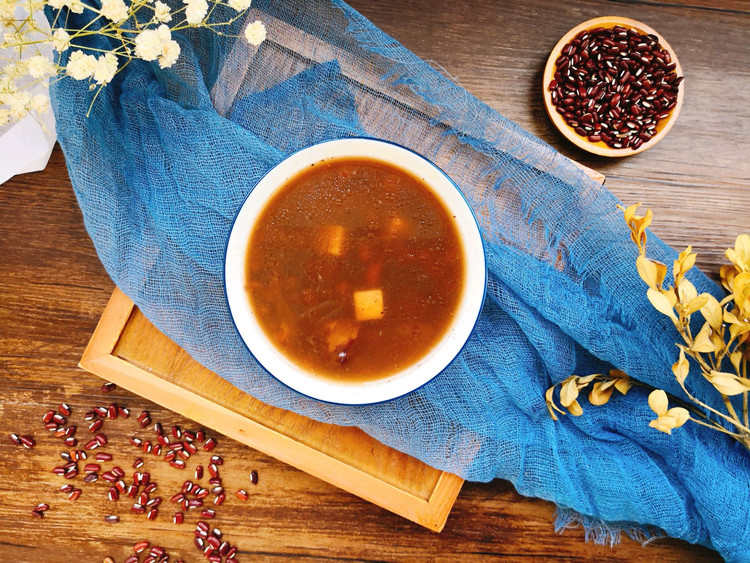 赤小豆土茯苓祛湿汤的做法