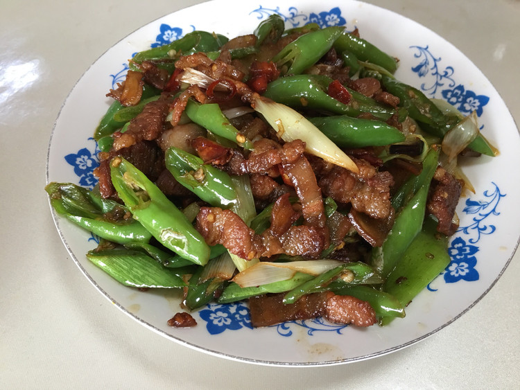小炒肉的做法