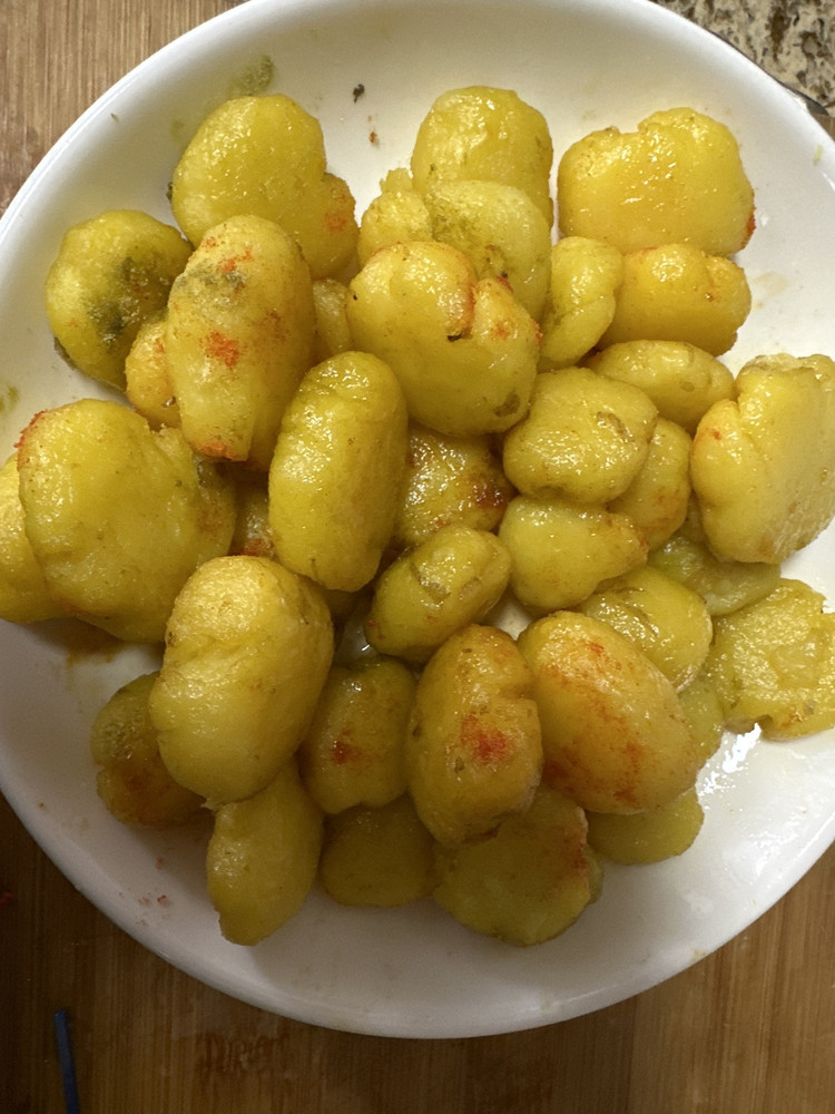 番茄+黄瓜味小土豆的做法