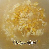 奶香凤凰玉米羹#月子餐吃出第二春#的做法图解5