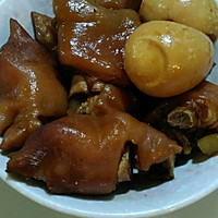 猪蹄卤蛋（电饭锅篇）的做法图解6