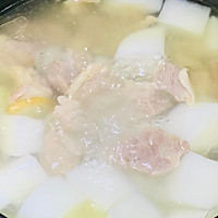 萝卜牛腩汤的做法图解7