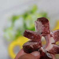鱿鱼烤肠土豆泥的做法图解11