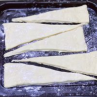 每一口都怦然心动❗️酥到掉渣的牛角包的做法图解16