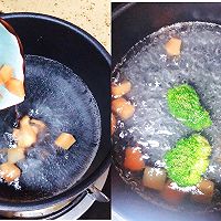 宝宝辅食8M➕：蔬菜鳕鱼面的做法图解5