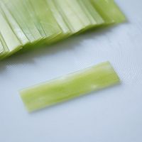 #素食主义#凉拌笋结的做法图解3