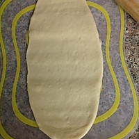 面包机版葡萄干牛奶吐司的做法图解7