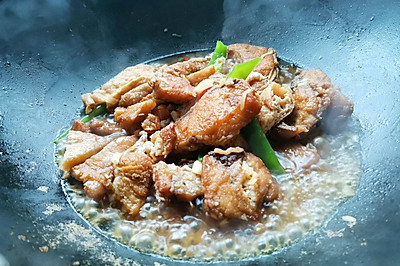 简版红烧鱼块
