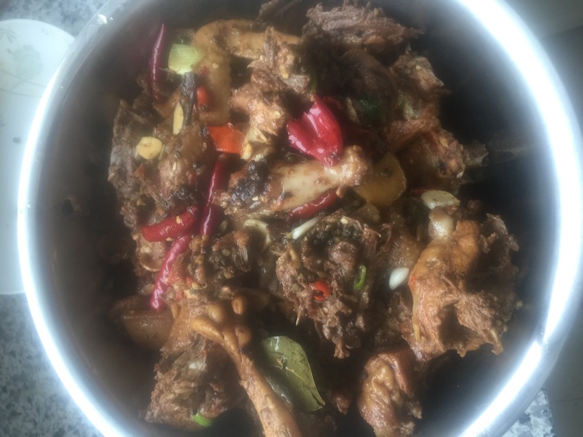 麻辣鸡的做法图解6