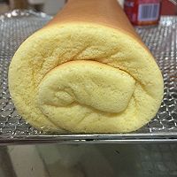 原味奶香蛋糕卷的做法图解4