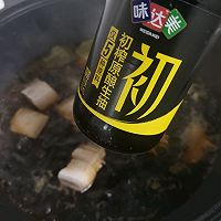 #名厨汁味，圆中秋美味#家常红烧肉焖蛋的做法图解4