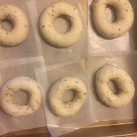 黑芝麻贝果（三明治）的做法图解10