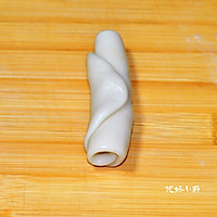 椒盐黑芝麻香酥饼的做法图解8