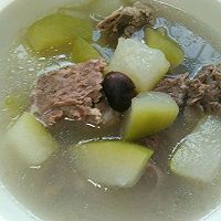 家常菜——冬瓜骨头汤的做法图解4