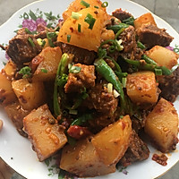 麻辣牛肉炖萝卜的做法图解15