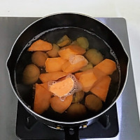 #洗手作羹汤#栗子红薯甜汤的做法图解4