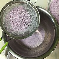帆妈紫薯蒸糕的做法图解7