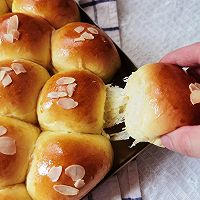 新手也可做❗️一次性发酵❗️奶香南瓜小餐包的做法图解11