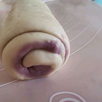 紫薯花样馒头的做法图解5