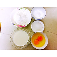 陆丰 蛋饼（甜）的做法图解1