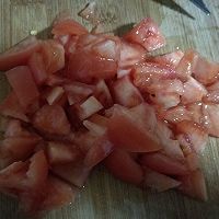 虾仁烩火龙果的做法图解4