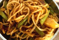 铁锅焖面的做法