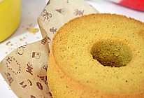 黄豆粉戚风蛋糕#香雪让年更有味#的做法