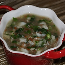 鳕鱼碧波荞麦面糊