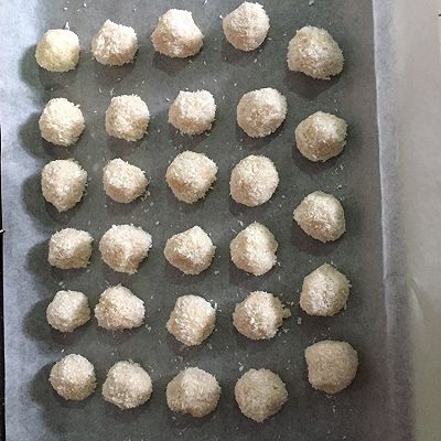 蛋白椰子球