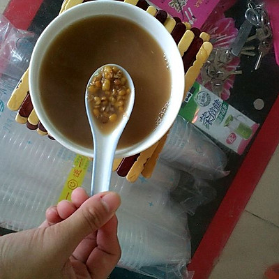 绿豆汤之懒人菜谱
