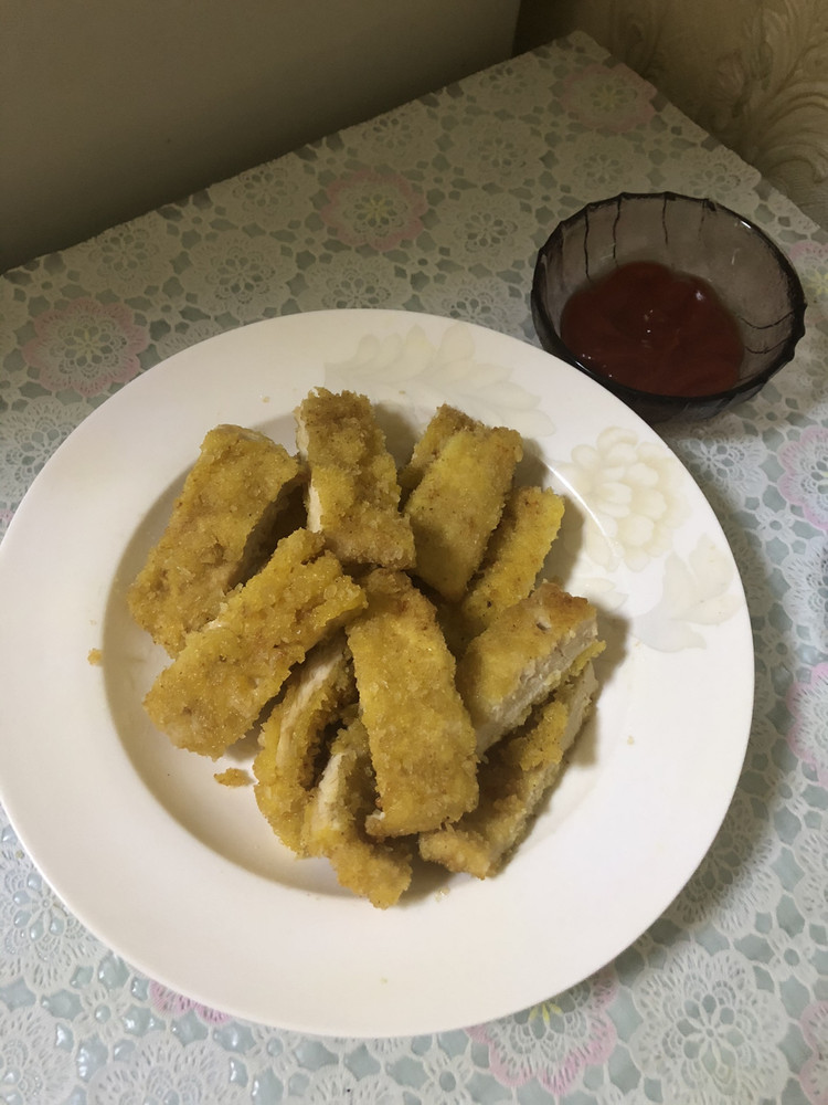 炸鸡排的做法