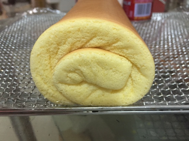 原味奶香蛋糕卷的做法图解4