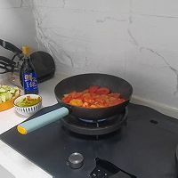 西红柿炒茄子的做法图解3