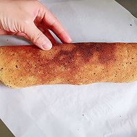 抹茶海苔蛋糕卷#精致一人食#的做法图解13