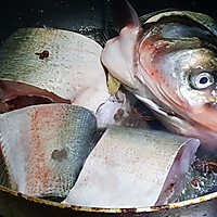 红烧鱼炖豆腐火锅的做法图解2