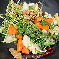卤烧五样的做法图解12