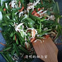 春季鲜味－韭菜春笋小炒的做法图解9