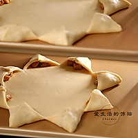 鸡肉火腿花边披萨的做法图解7