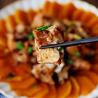 #憋在家里吃什么#南瓜蒸排骨的做法图解11