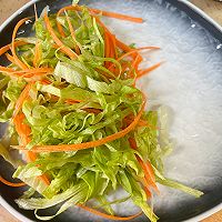 #挪威三文鱼#三文鱼蔬菜沙拉的做法图解3