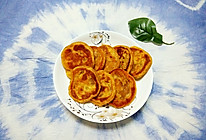 香甜柿子饼#盛年锦食·忆年味#的做法