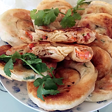鲜虾萝卜丝饼