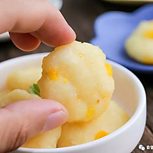 银鳕鱼小饼 宝宝辅食食谱