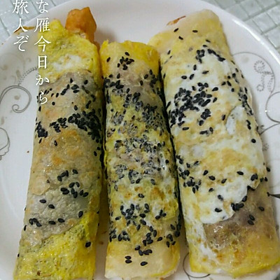 蛋卷模子做煎饼果子